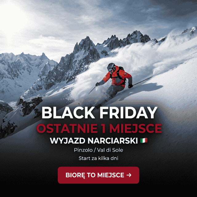 Black FridayBlack Friday Ekspedycj Pinzolo