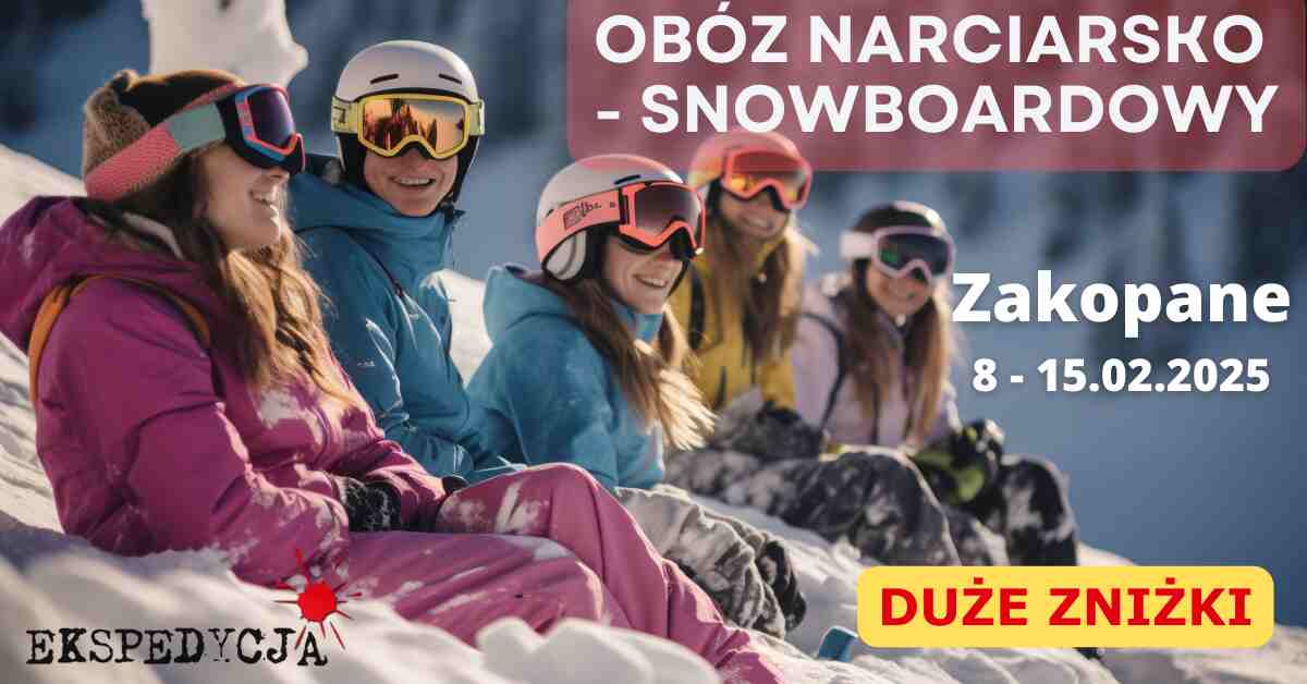 Oboz narciarsko   snowboardowy