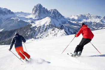 Jazda na nartach po stokach Val di Sole z Ekspedycją